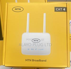MTN Broadband Cat4 Router in Ikeja - Networking Products, Ogedengbe ...