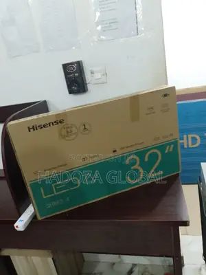 Compact Entertainment – Hisense 32-inch Smart Tv
