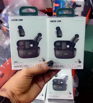 Green Lion Flex Mic Duo - Black