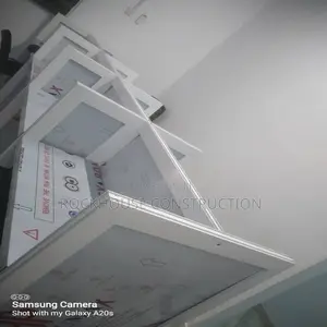 Office Workshop Partition With Acp