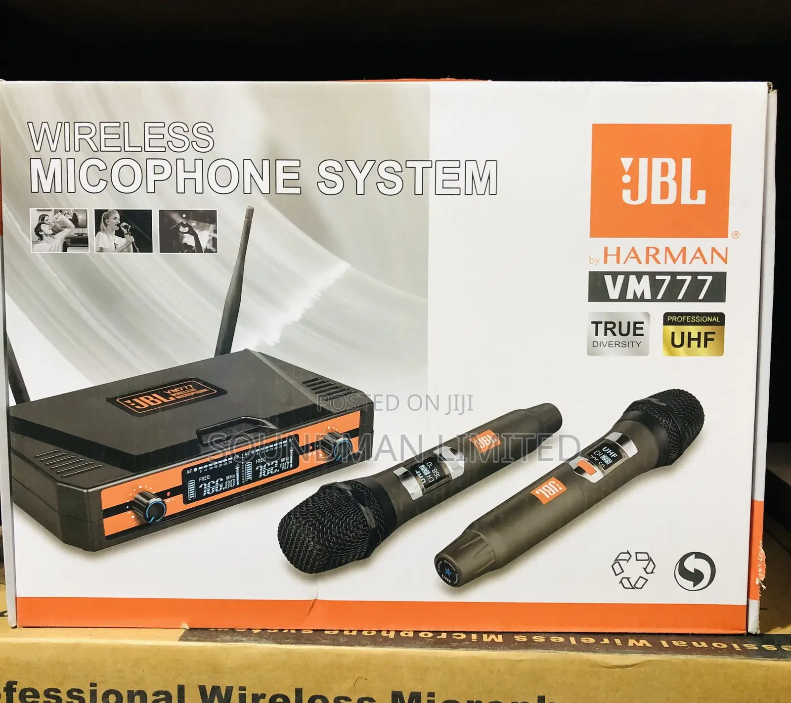 JBL Wireless Microphone System