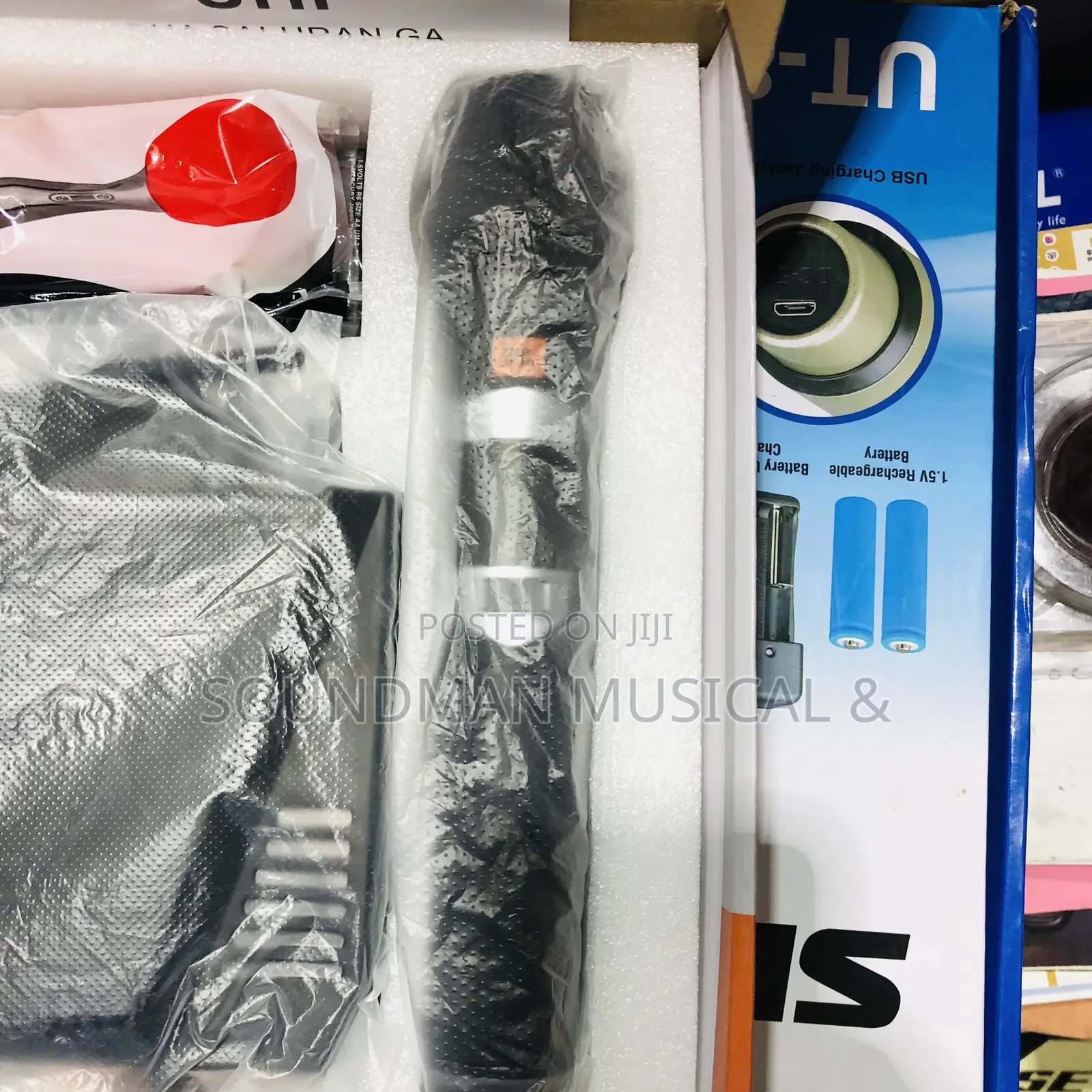 JBL Wireless Microphone System
