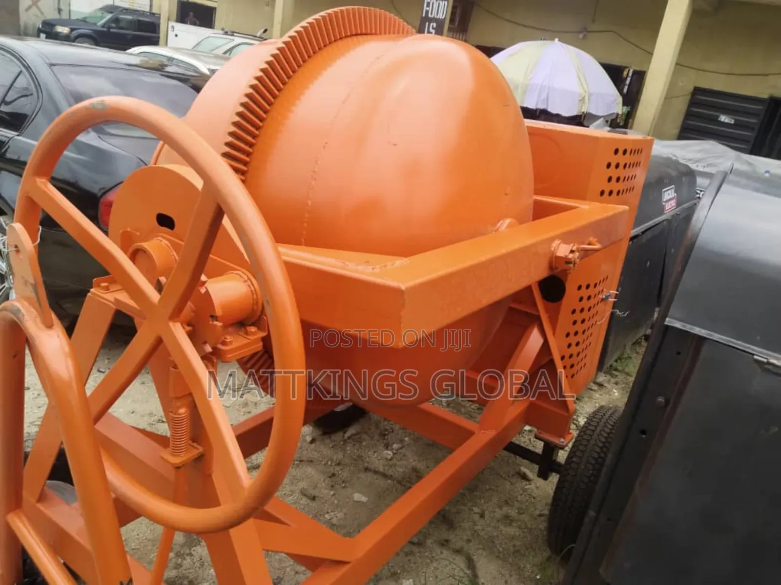 Concrete Mixer