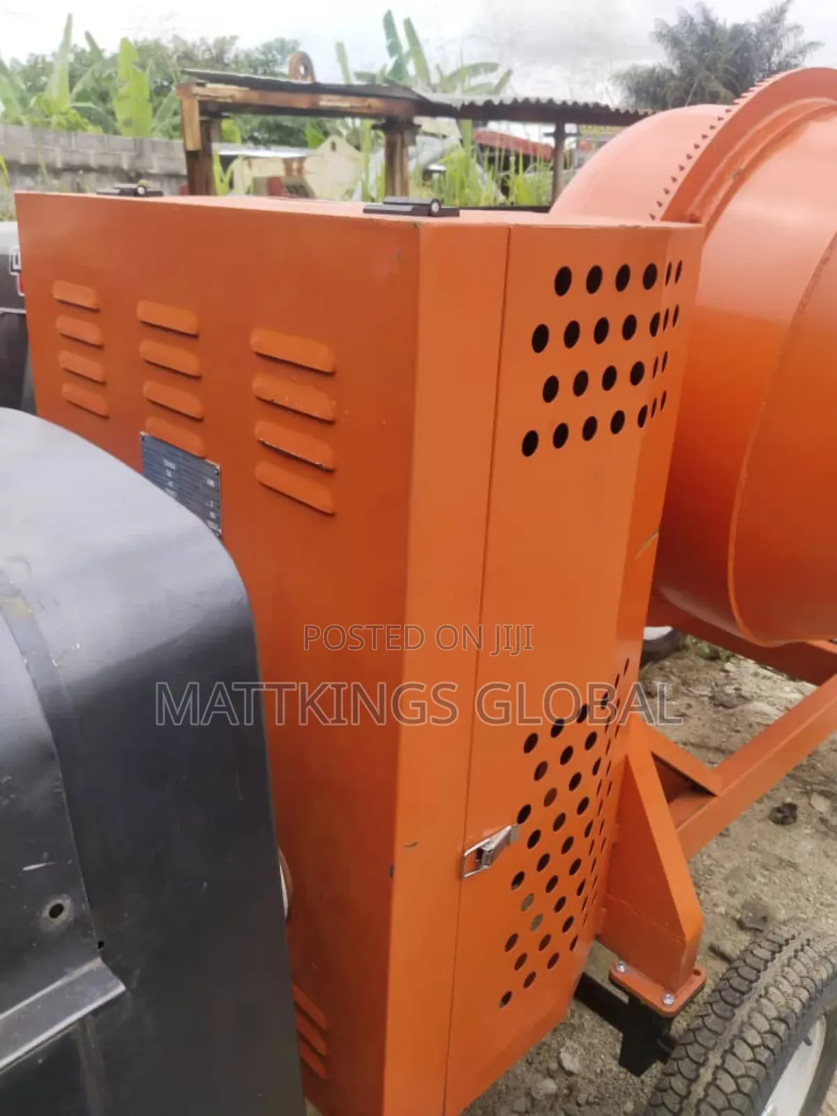 Concrete Mixer