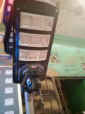 Solar Light + Camera