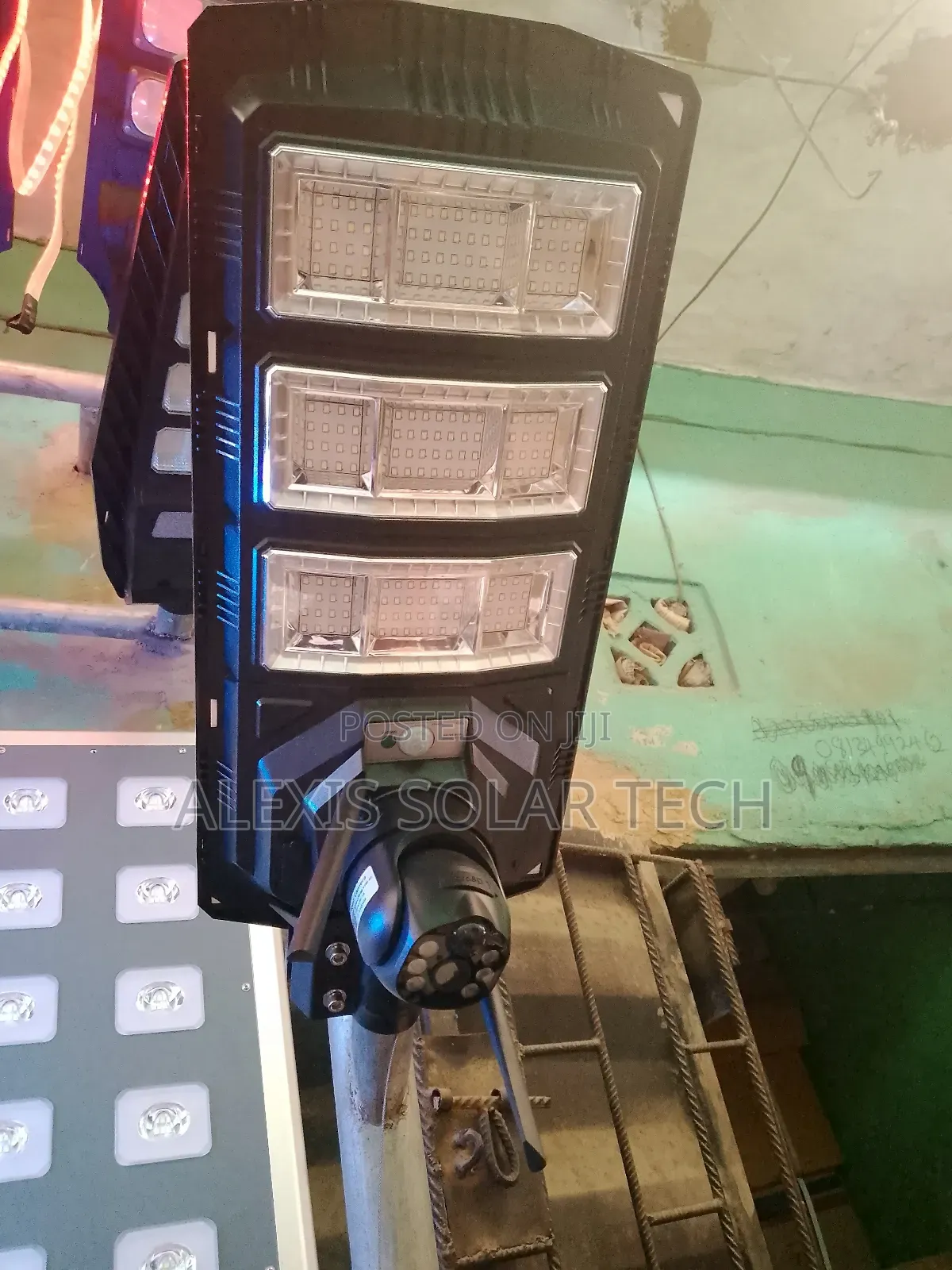 Solar Light + Camera