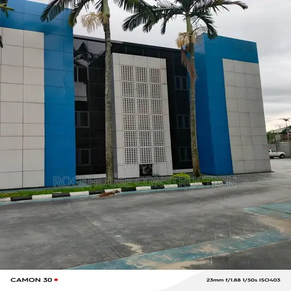 Exterior Cladding With Acp / Wall Cladding