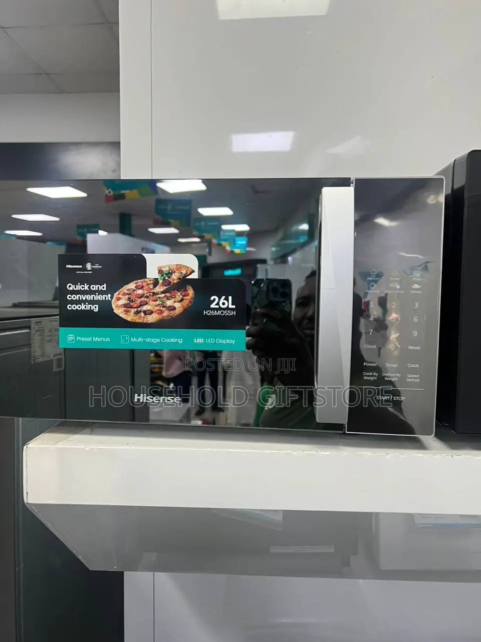 26litres Hisense Microwave Oven