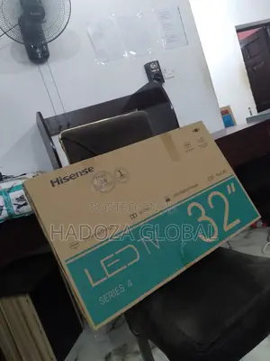 Hisense 32-inch Led Tv – Built For Convenience