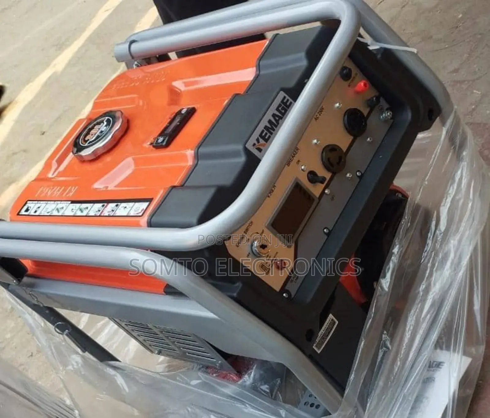 4.5kva Original Kamage Remote Control With 100%Copper Coir