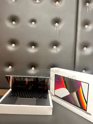 New Laptop Apple MacBook Pro 2021 M1 16GB Apple M1 Pro SSD 512GB