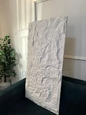 Pu Stone Wall Panel, Wall Decor, 2ft by 4ft