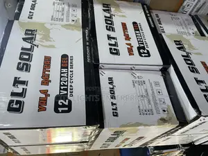 120ah GLT Solar Battery