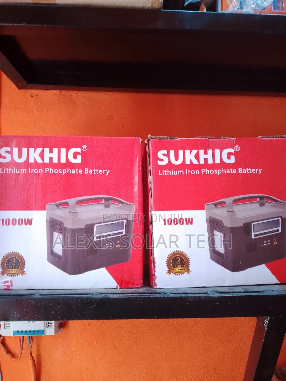Sukhig 1000w Solar Generator and Solar Panel