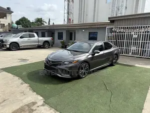 Toyota Camry SE FWD 2020 Gray