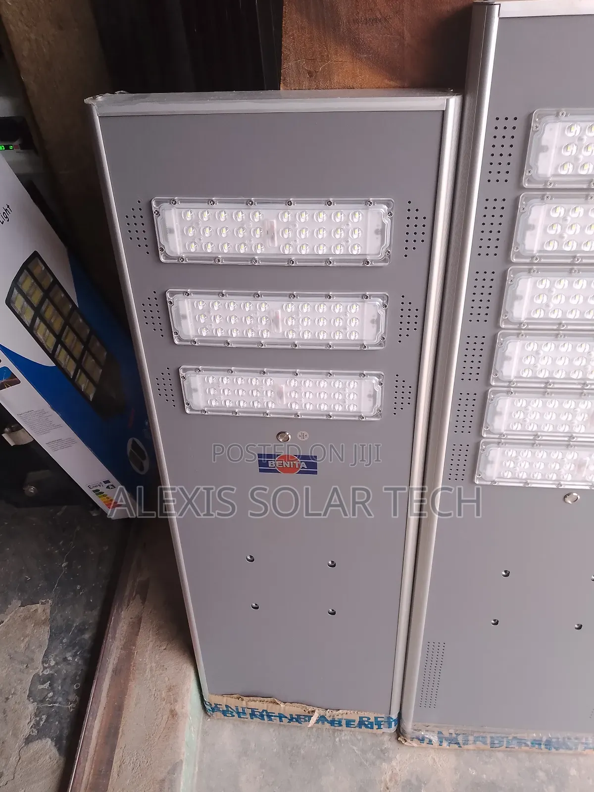 3 Bars Solar Industrial Light
