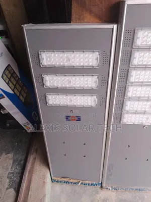 3 Bars Solar Industrial Light
