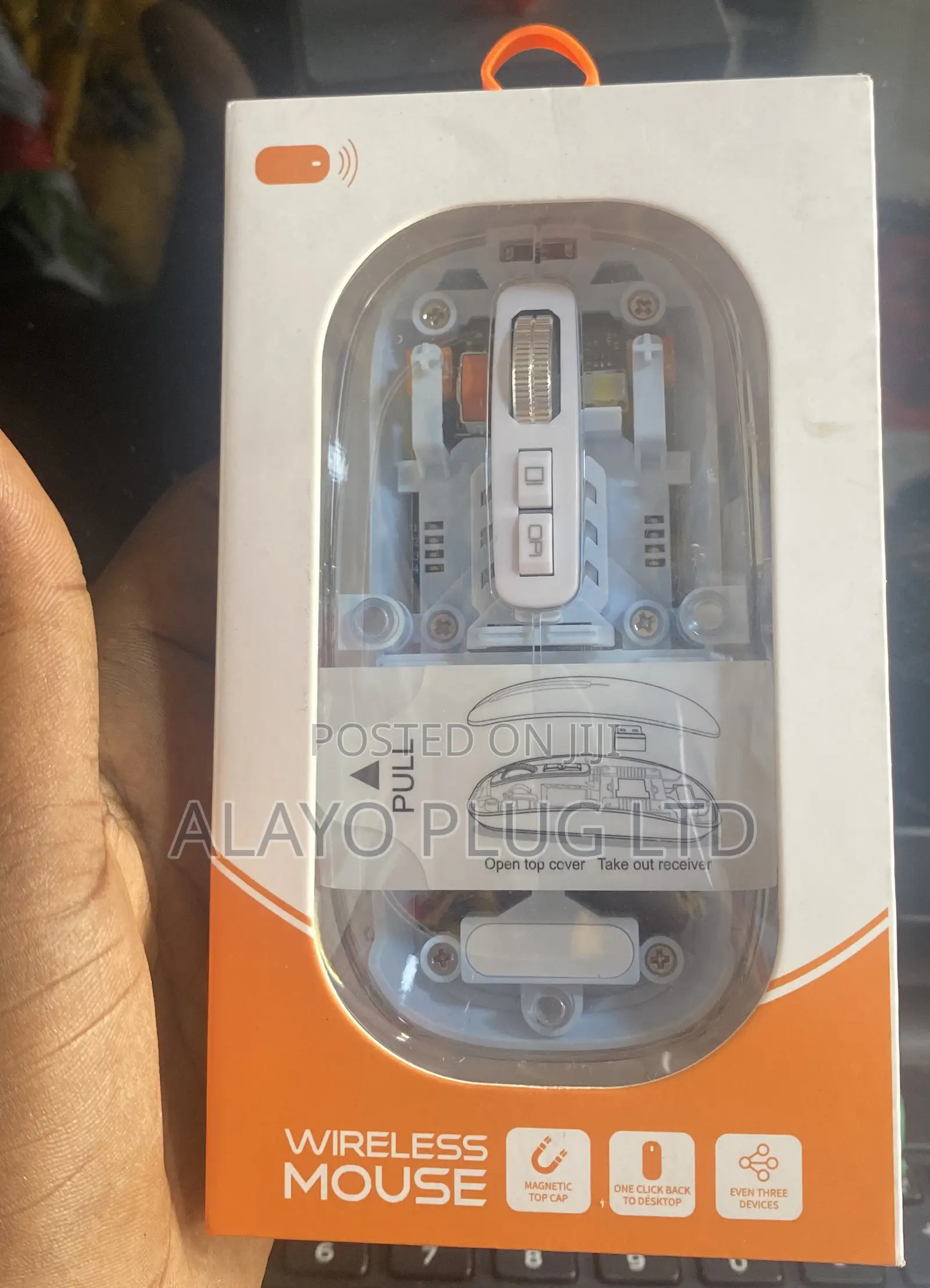Transparent Wireless Mouse