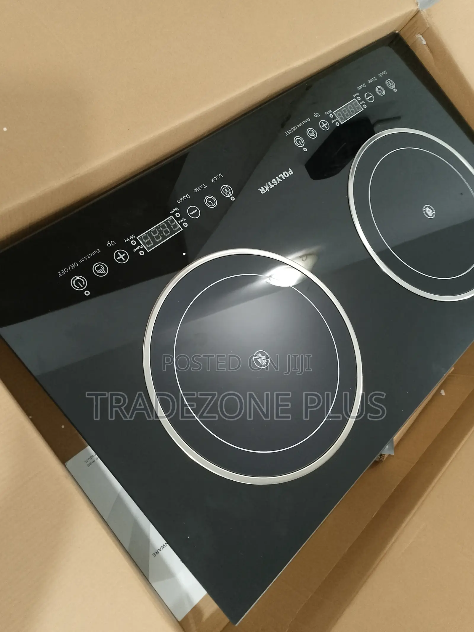 Polystar Fast-Heating Electric Hob