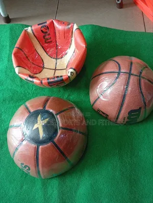Photo - Basketball Balls