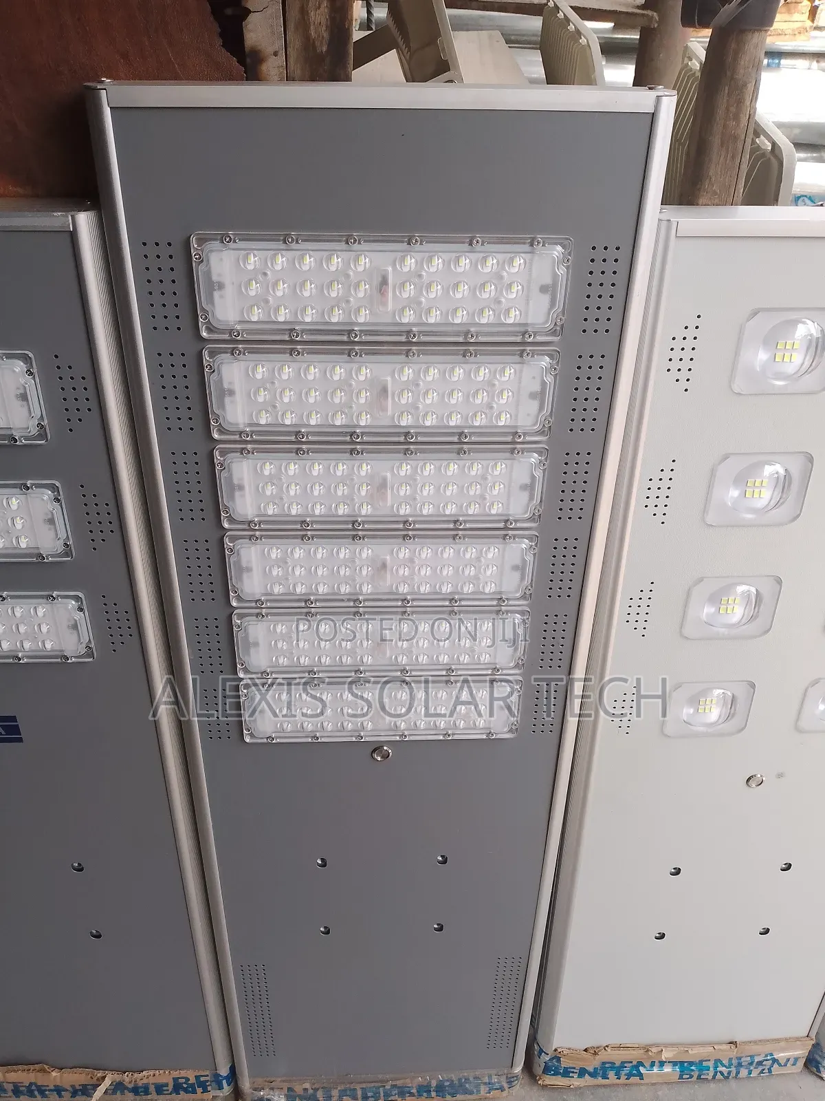 6 Bars Industrial Solar Light