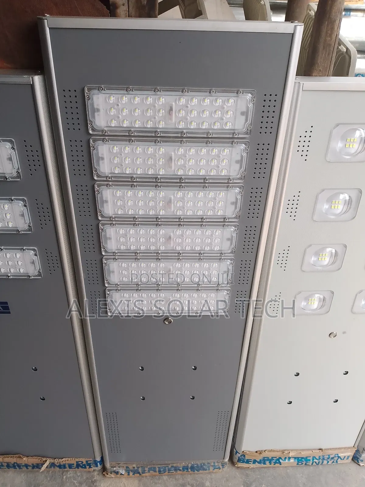 6 Bars Industrial Solar Light