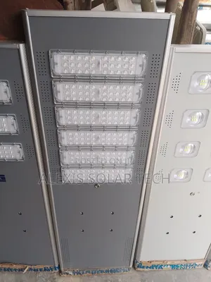 6 Bars Industrial Solar Light