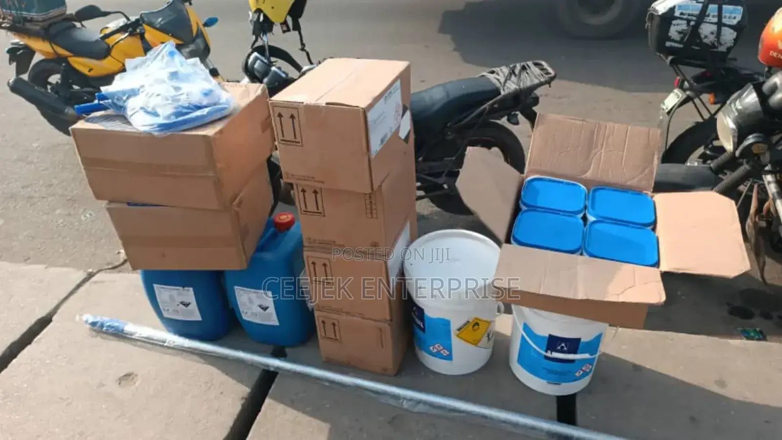 Swimming Pole Materials
