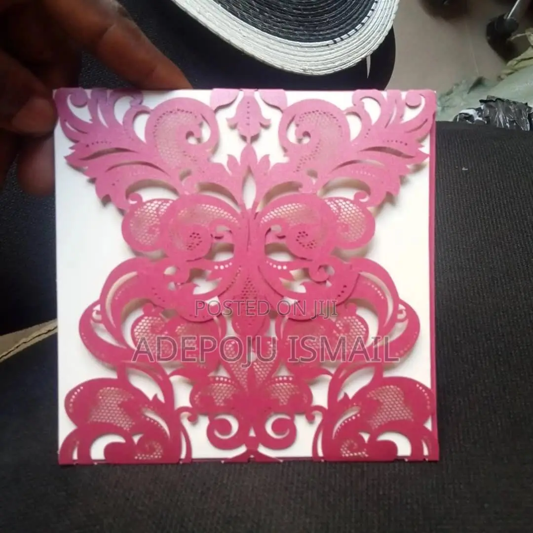 6 by 6 Wedding Invitations
