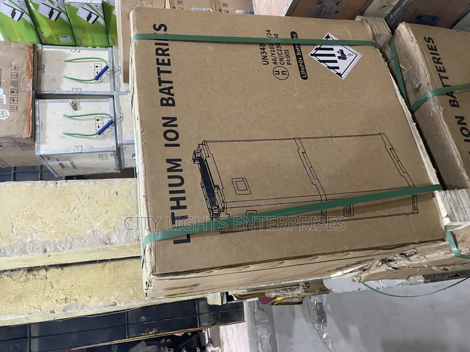 15kwh Blue Carbon Lithium Battery