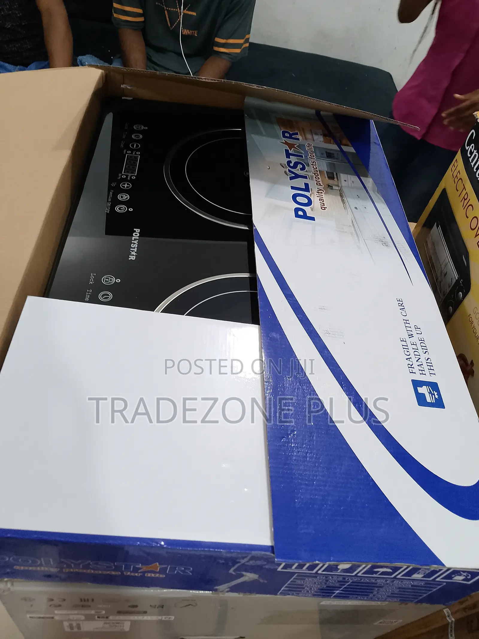 Polystar Built-in Ready Hotplate (If Applicable)