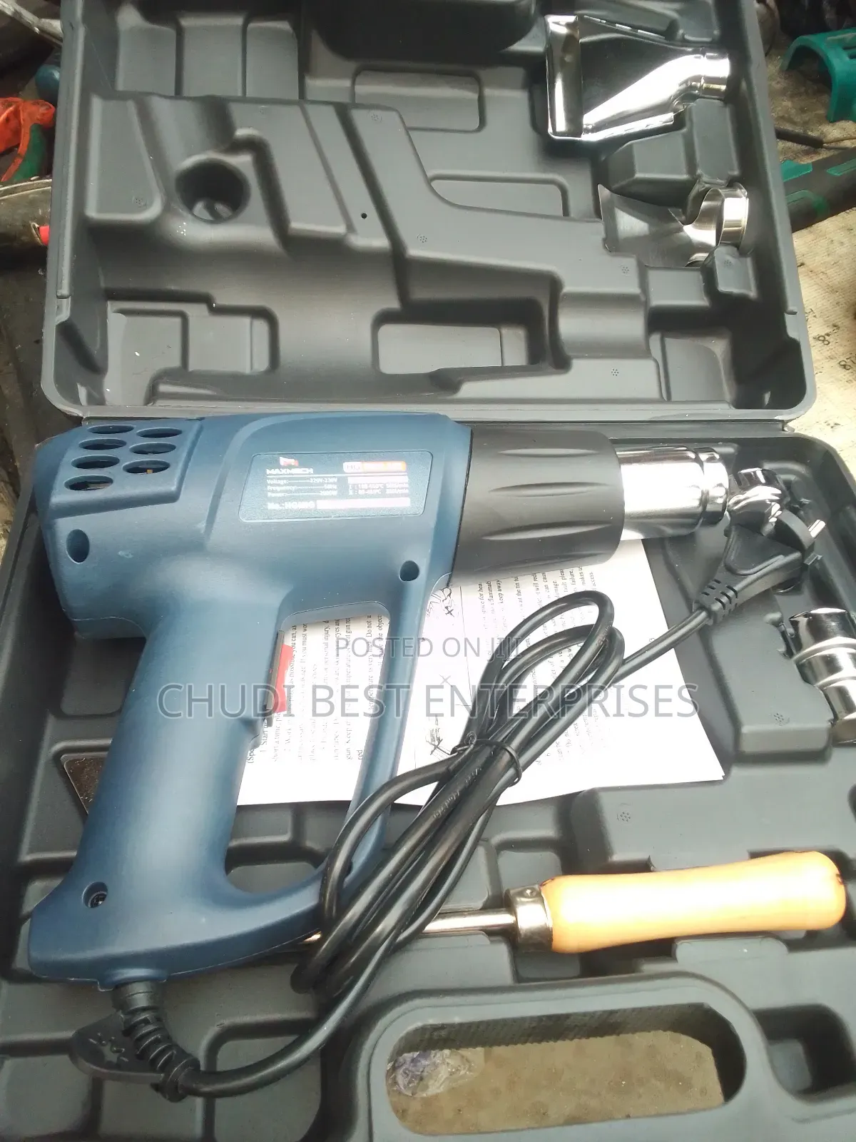 Maxmech Heat Gun