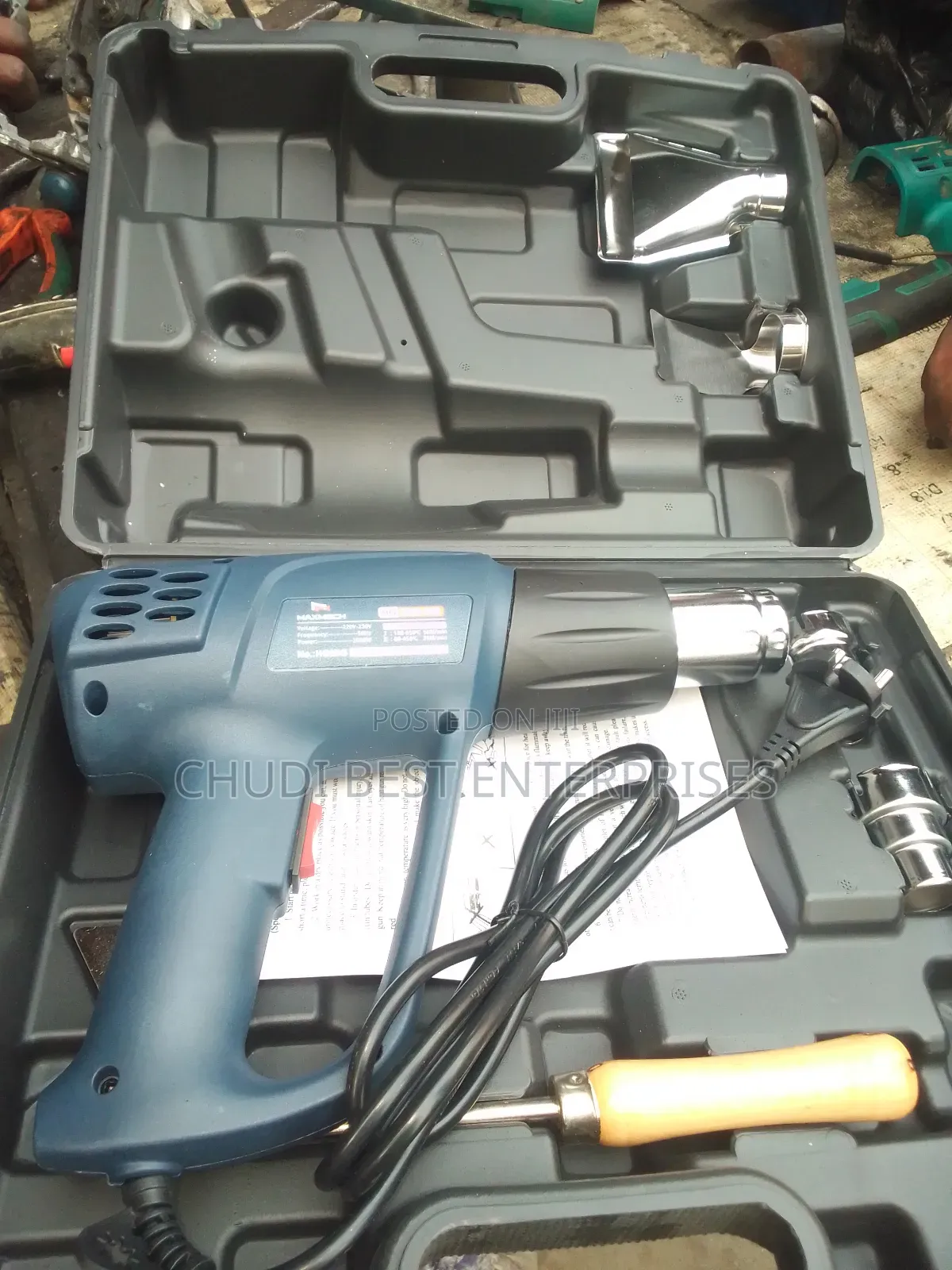 Maxmech Heat Gun