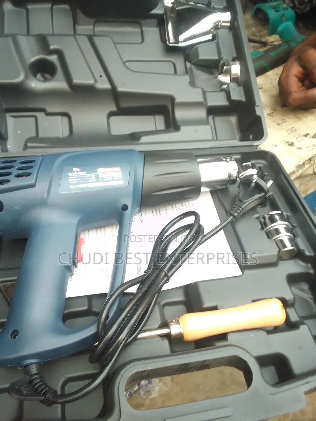 Maxmech Heat Gun