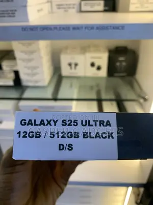 New Samsung Galaxy S25 Ultra 512 GB Black