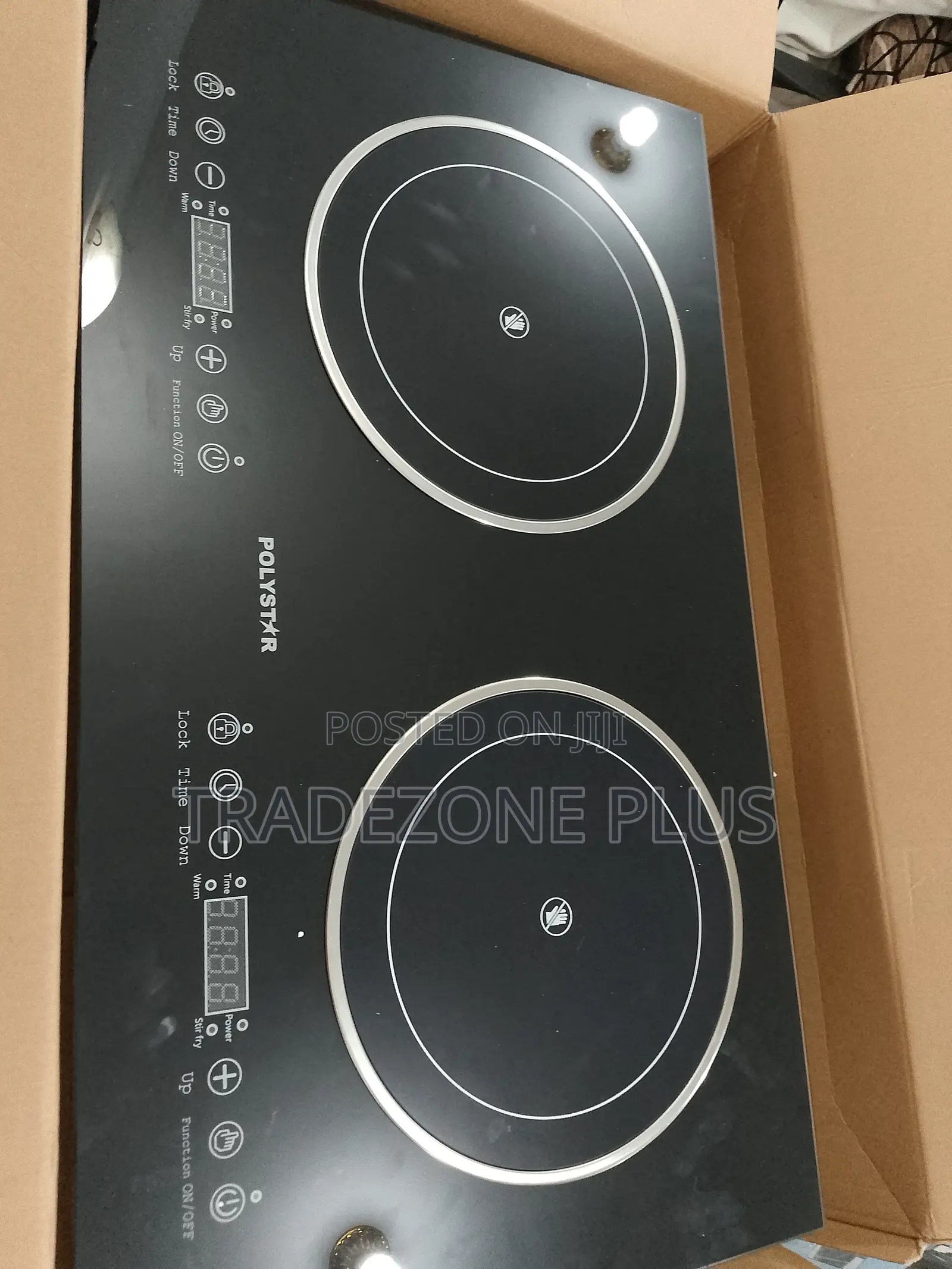 Polystar Smart Cooking Hotplate