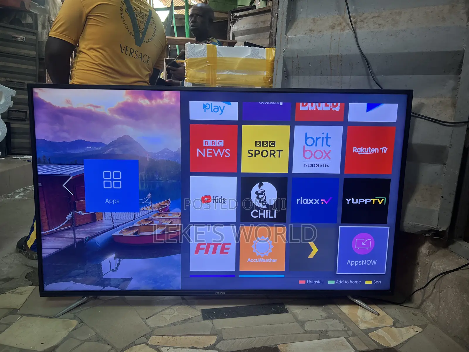 43” Hisense A4 Series