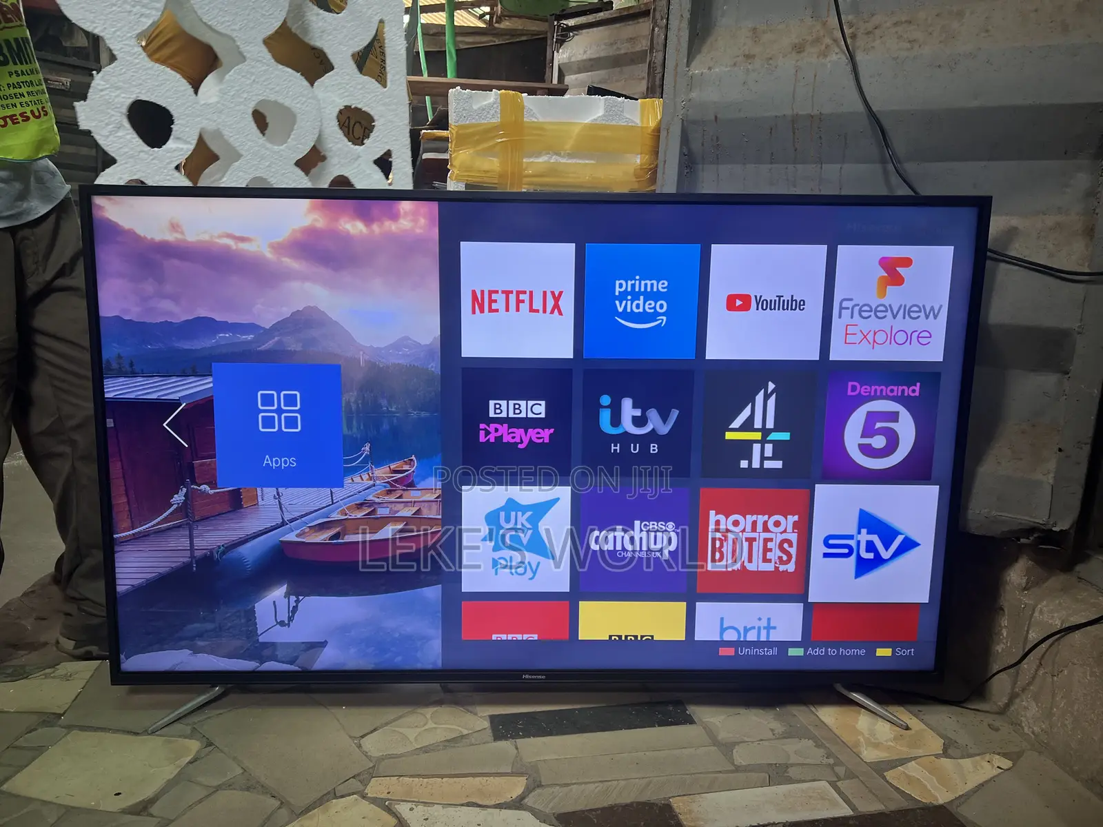 43” Hisense A4 Series