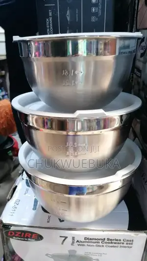 Original Stainless Steel Measuring Bowl