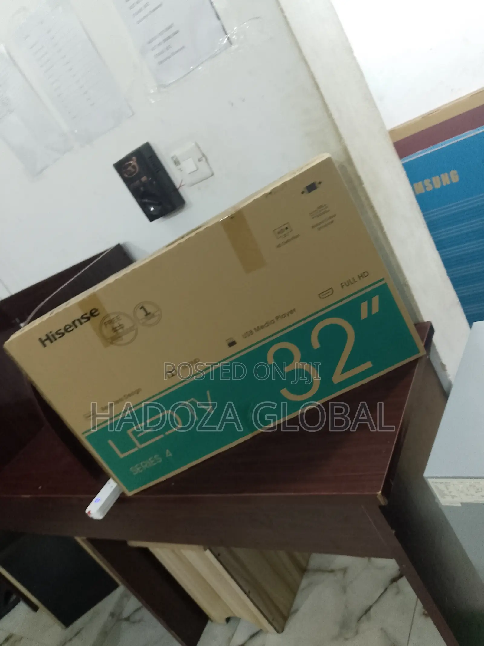 Hisense 32-inch Led Tv – No Internet Needed