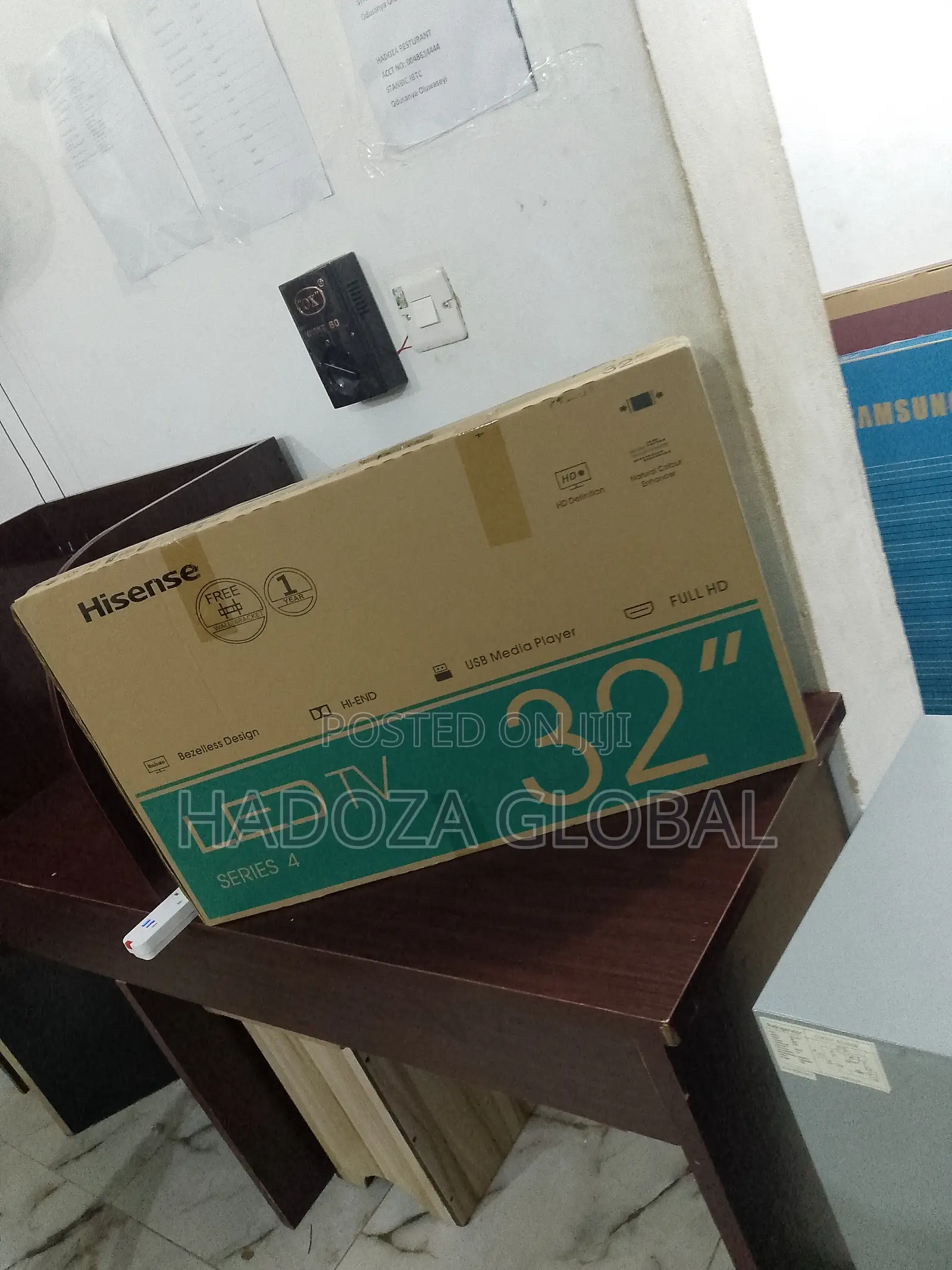Hisense 32-inch Led Tv – No Internet Needed