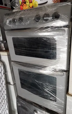 New World 4 Burners 2 Doors Standing Gas Cooker