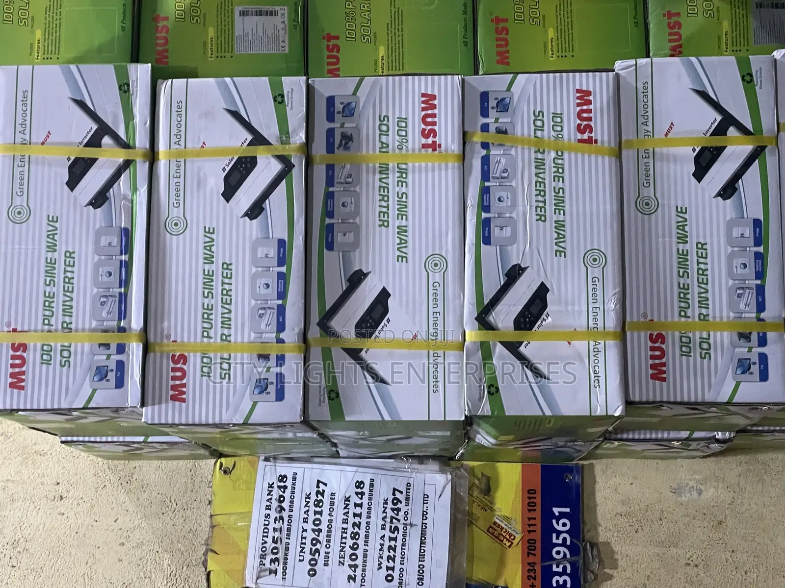 Must Hybrids Inverter