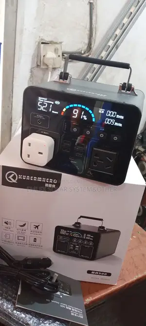500w Kunermller Solar Generator