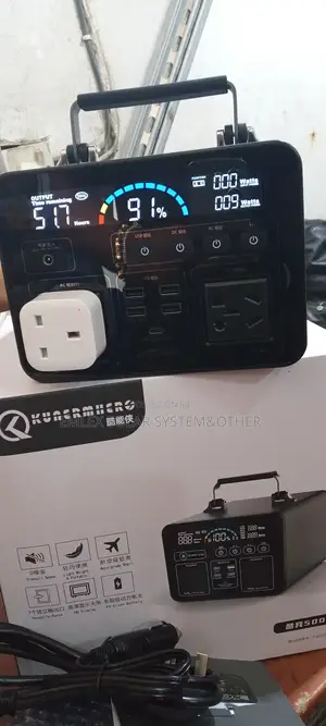 500w Kunermller Solar Generator