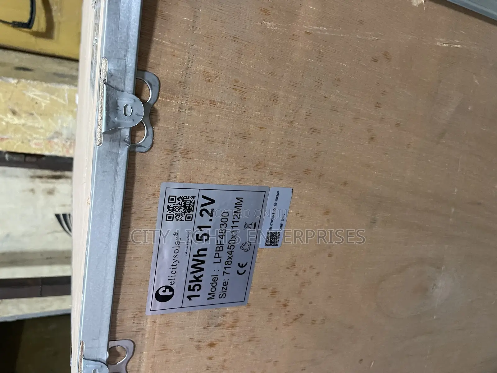 Felicity 15kwh Lithium Battery