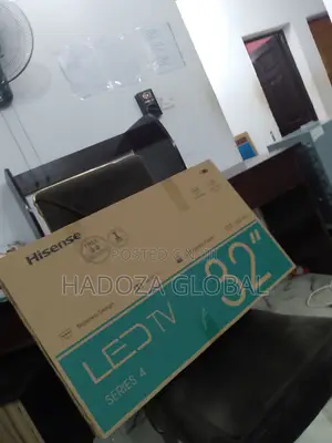 Hisense 32” Led Tv – Av, Hdmi, And Usb Ready