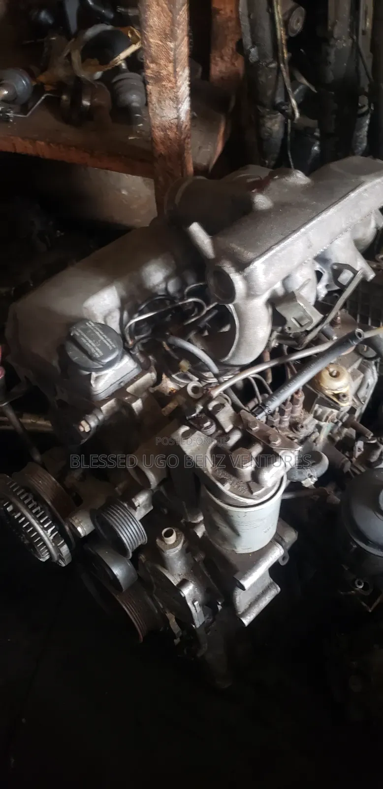 Complete Sprinter Engine