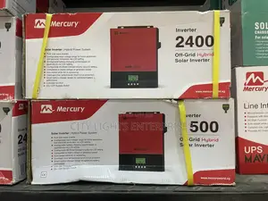 2.4kva Mercury Hybrid Inverter