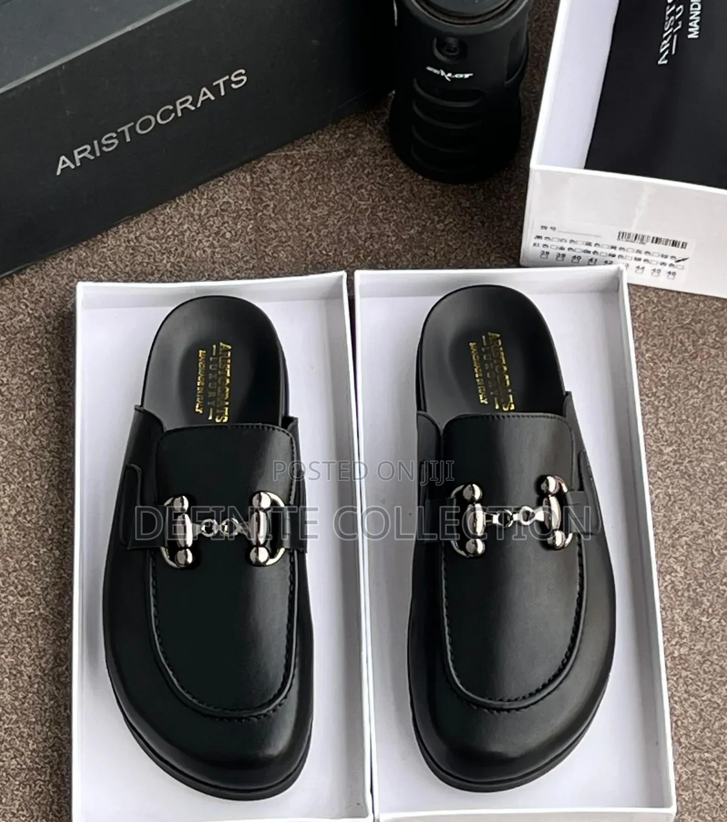 New Aristocrats Top Luxury Halfshoe